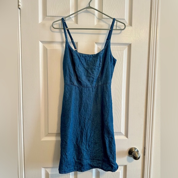 Old Navy Fit & Flare Cami Mini Dress - Picture 3 of 5